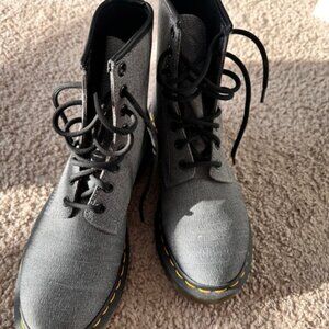Doc Dr.Martens Vegan Castel Mid Grey Boots